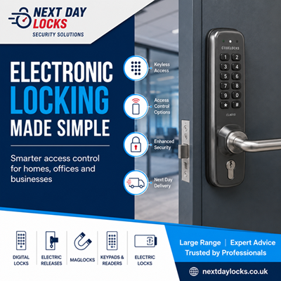 Electronic Locking: Smarter Access Control for Homes and Businesses