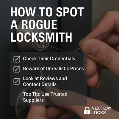 How to Spot a Rogue Locksmith – Don’t Get Caught Out