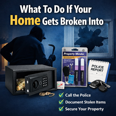 What To Do If Your Home Gets Broken Into