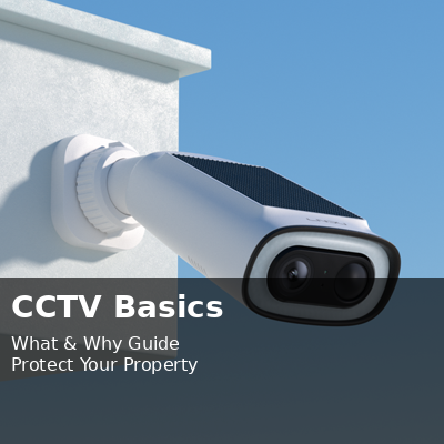 CCTV Basics: What It Is, Why You Need It, and How It Protects Your Property