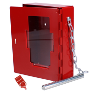 Red - Glass Front
