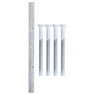 White Screws Included (0403722)