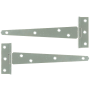 Zinc Plated - 200mm (Pair)