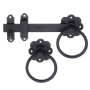 178mm Black Plain