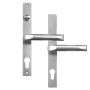 68mm Centres Silver