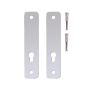 Euro - Chrome Plated