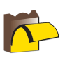 Brown