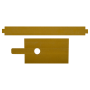 For Concealed Closer