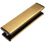Brushed Gold & Black