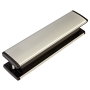 Brushed Stainless Steel & Black