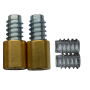 19mm PB R1/20B 2 Locks & 4 Inserts