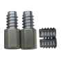 19mm PN R1/20N 2 Locks & 4 Inserts