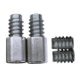 19mm PC R1/20PC 2 Locks & 4 Inserts