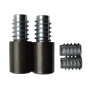 19mm BMA R1/20BMA 2 Locks & 4 Inserts