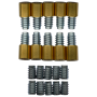19mm PB R1/21B 10 Locks & 20 Inserts