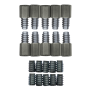 19mm PN R1/21N  10 Locks & 20 Inserts