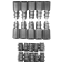 19mm SC R1/21SCP  10 Locks & 20 Inserts