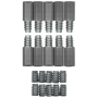 31mm SC R1/23SCP 10 Locks & 20 Inserts