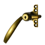 LH Antique Brass