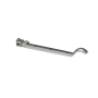 150mm Satin Chrome
