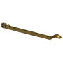 200mm Antique Brass