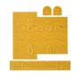 To Suit Asec 5 Lever BS Sashlock