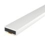 10mm x 4mm - White