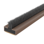 10mm x 4mm - Brown