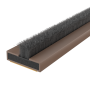15mm x 4mm - Brown