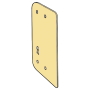 AT1 UK Mortice Keyway Brasslux