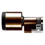 Sizes 31mm to 92mm Bronze