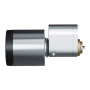 SKA External - Nickel Plated