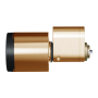SKA External - Polished Brass