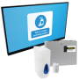 With Monitor
