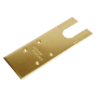Satin Brass