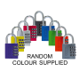 Assorted Colours (4 Wheel)