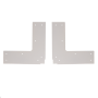 63mm Depth White