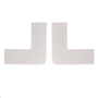 73mm Depth White
