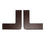 63mm Depth Brown