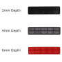 28mm Width (2, 4 & 6mm)