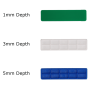 28mm Width (1, 3 & 5mm)