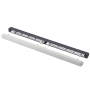 White (Internal) / Anthracite Grey (External)