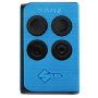Capri Blue & Jet Black