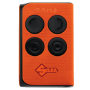 Orange & Jet Black