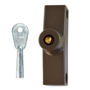 BRN Std Key 1 Lock + 1 Key Visi