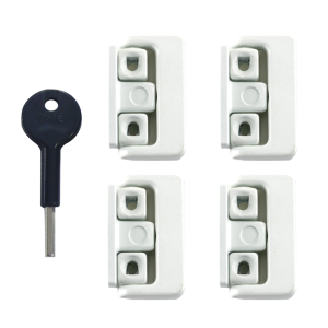 WH 4 Locks + 1 Key Visi