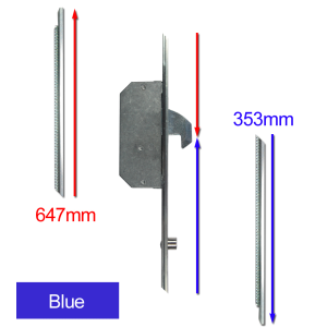 Blue Supplied With Keeps