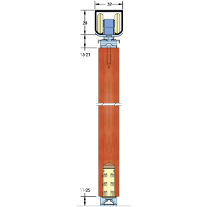 Up to 1300mm