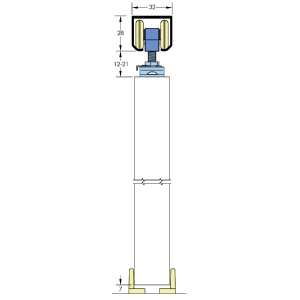 3000mm Up to 120Kg