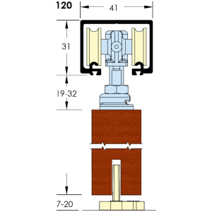 3000mm Up to 60Kg